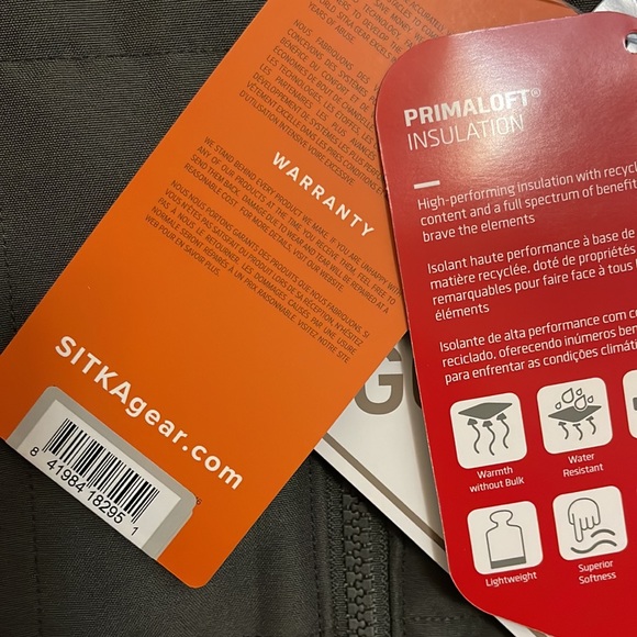 Sitka Grindstone vest - Picture 3 of 7